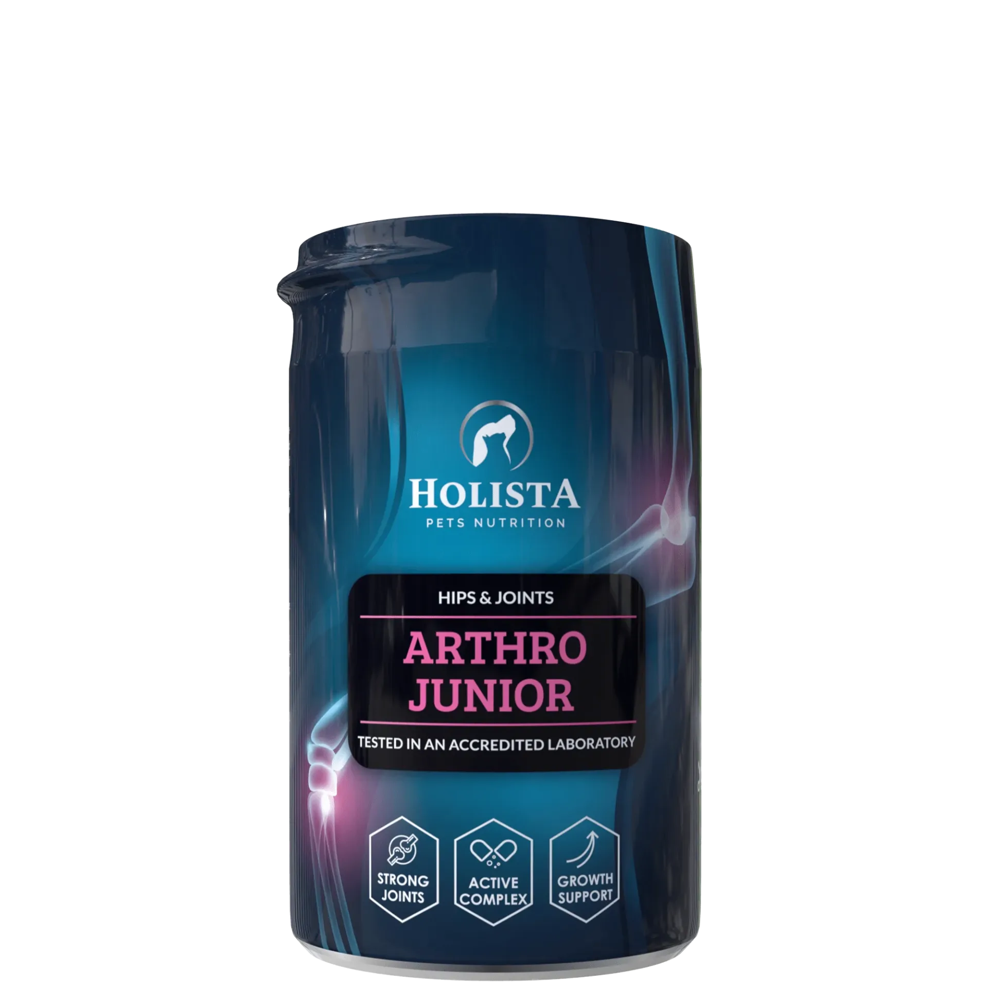 HOLISTA Arthro Junior suplement na stawy dla szczeniąt 200g