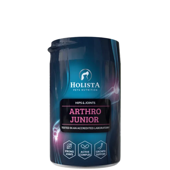 HOLISTA Arthro Junior suplement na stawy dla szczeniąt 200g