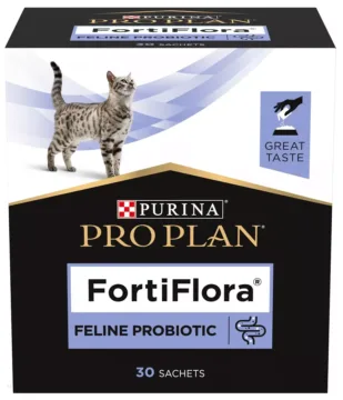 PURINA Fortiflora 30x1g dla kota