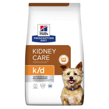 HILL'S Kidney Care k/d wsparcie nerek psa 4kg