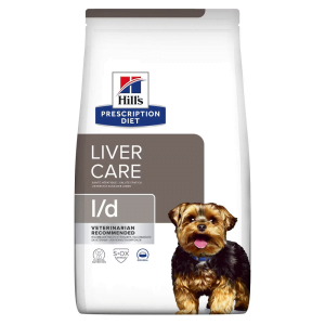 HILL'S Liver Care i/d wsparcie wątroby psa 1,5kg