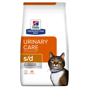 HILL'S Urinary Care s/d 3kg zdrowie układu moczowego kota