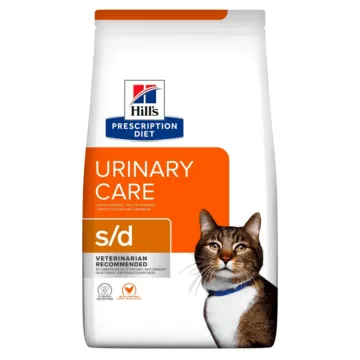 HILL'S Urinary Care s/d 3kg zdrowie układu moczowego kota