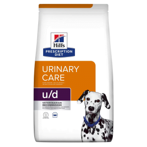 HILL'S Urinary Care u/d zdrowie układu moczowego psa 4kg