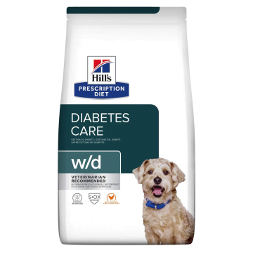 HILL'S Diabetes Care w/d dla psa 1,5kg