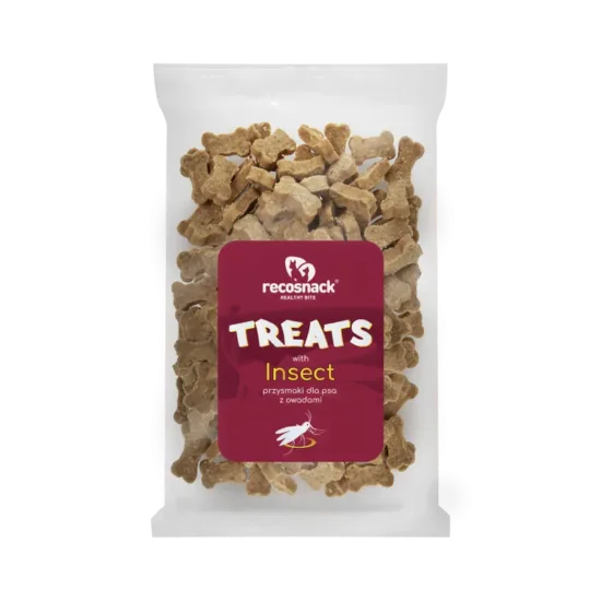 RECOSNACK Insect Treats 20g przysmak z owadami