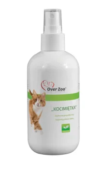 OVER ZOO kocimiętka 250ml działa relaksująco na koty