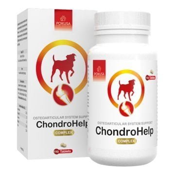 POKUSA ChondroHelp tabletki na stawy 110 tabletek