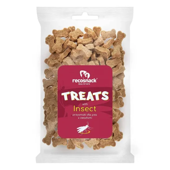 RECOSNACK Insect Treats 100g przysmaki z owadami