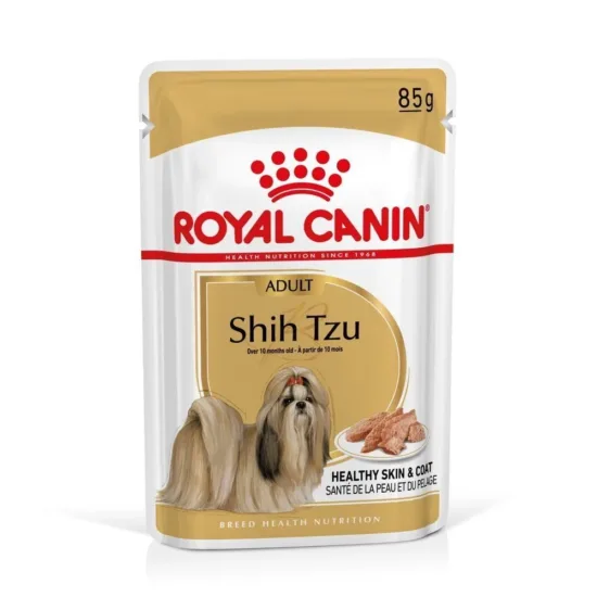 ROYAL CANIN Shih Tzu 85g karma mokra dla psów