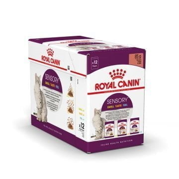 ROYAL CANIN FHN Sensory Pack Gravy 12x85g