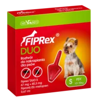 VET-AGRO Fiprex DUO S 2-10kg roztwór dla psów 0,67ml