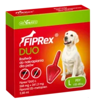 VET-AGRO Fiprex DUO L 20-40kg roztwór dla psów 2,68ml