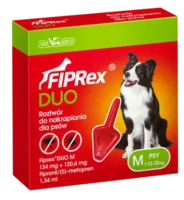 VET-AGRO Fiprex DUO M 10-20kg roztwór dla psów 1,34ml