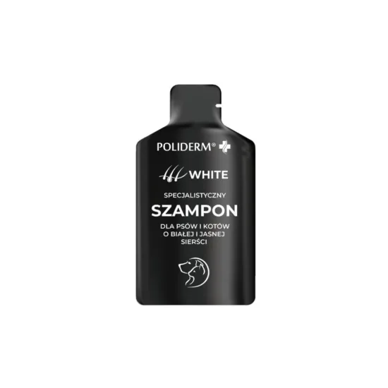 JM SANTE Poliderm Szampon White