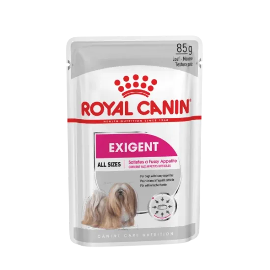 ROYAL CANIN Exigent 85g karma mokra dla psów