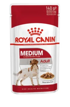 ROYAL CANIN Medium Adult 140g karma mokra dla psów