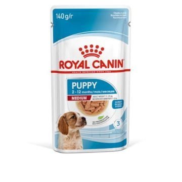 ROYAL CANIN Medium Puppy karma mokra dla szczeniąt 140g