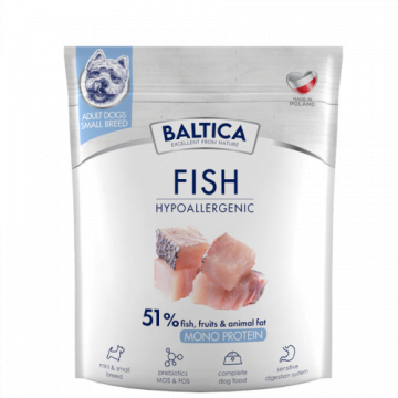 BALTICA Adult Fish & rice / Ryba z ryżem S 1kg