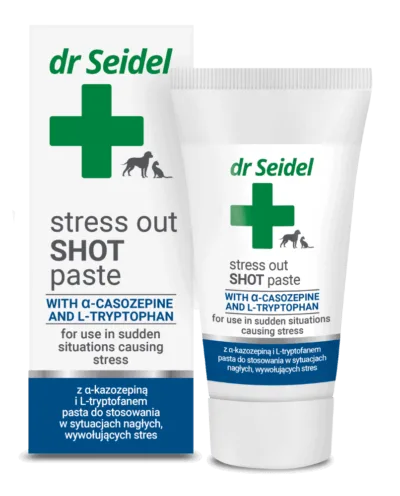 DR SEIDEL Stress Out SHOT Pasta