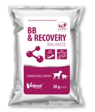 VETFOOD BB & RECOVERY BALANCE 20g