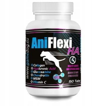 GAMEDOG AniFlexi HA 150 tabletek na stawy dla psa