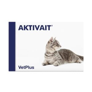 VETPLUS Aktivait 60 kapsułek dla starszych kotów