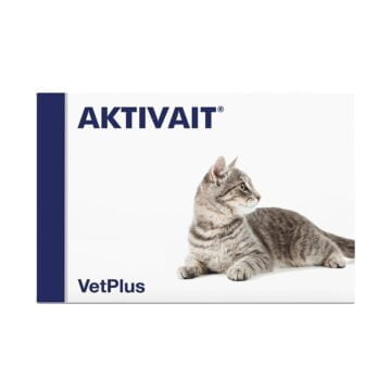 VETPLUS Aktivait 60 kapsułek dla starszych kotów