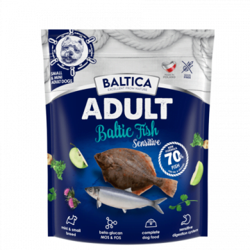 BALTICA Adult Sensitive Baltic Fish XS/S 1kg