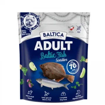 BALTICA Adult Sensitive Baltic Fish XS/S 1kg