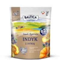 BALTICA Indyk z dynią 1kg XS/S