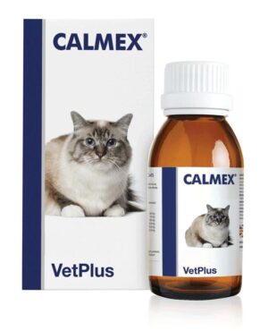 VETPLUS Calmex krople dla kotów 60ml wyciszenie i relaks
