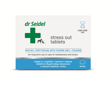Dr Seidel Stress Out Tabletes 30