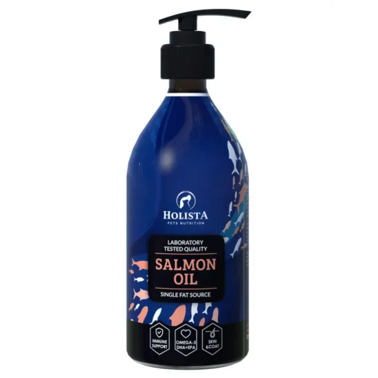 HOLISTA Olej z Łososia 500ml