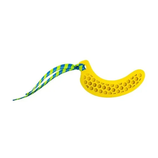 HIPHOP Zabawka dentystyczna w kształcie banana dla szczeniąt 12cm