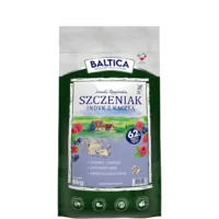 Baltica Indyk z Kaczką S/XL szczeniak 6kg