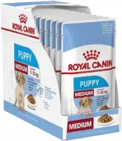ROYAL CANIN Medium Puppy 10x140g