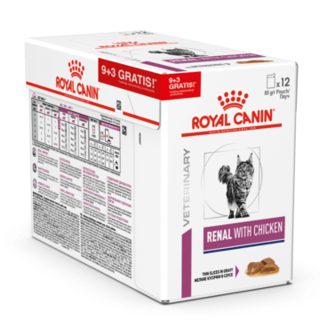 ROYAL CANIN Cat Renal Chicken 85gx12