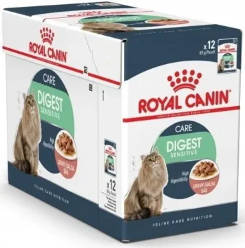 ROYAL CANIN Digestive Care plasterki w sosie 85g