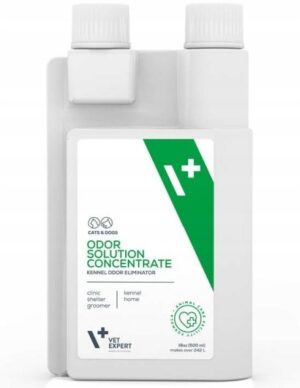 VET EXPERT Odor Solution Concentrate Kennel 500ml