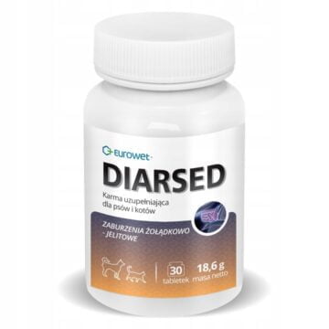 EUROWET Diarsed 30 tabletek na żołądek i trawienie