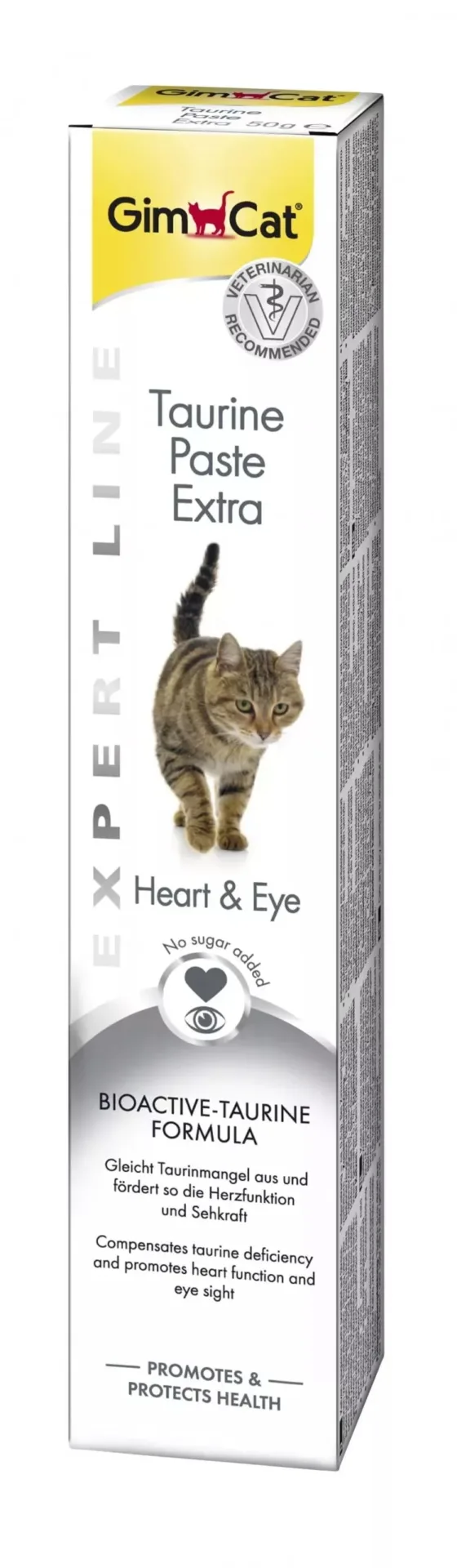 GIMCAT Taurin Paste Expert 50g na serce i oczy dla kota