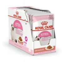 ROYAL CANIN Kitten Instinctive 12x85g karma mokra w sosie