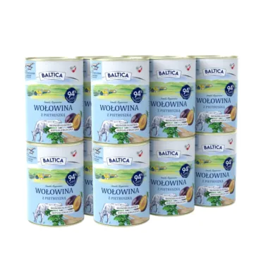 BALTICA Wołowina z pietruszką 12x400g