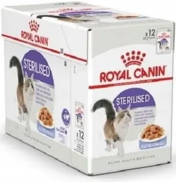 ROYAL CANIN Sterilised w galaretce 85g 12 PACK