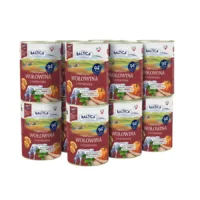 BALTICA Wołowina z pietruszką 12x400g monoproteinowa, bezzbożowa