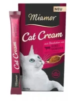MIAMOR Cat Cream z wołowiną i warzywami
