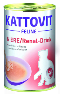 KATTOVIT Renal-Drink zaburzenia czynności nerek 135ml