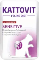 KATTOVIT Sensitive kurczak i kaczka 85g układ pokarmowy