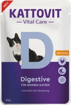 KATTOVIT Vital Care Digestive 85g wzmocnienie odporności